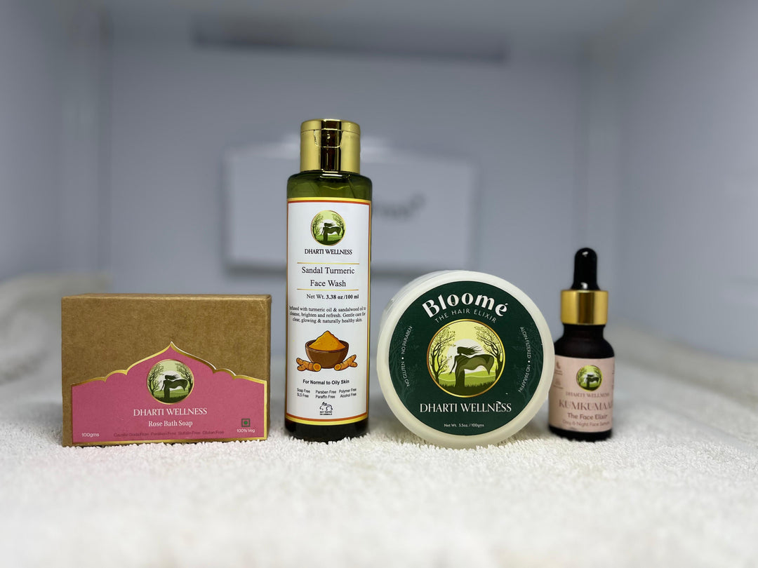 Moonlight Glow Ritual Bundle - Karva Chauth Special Edition