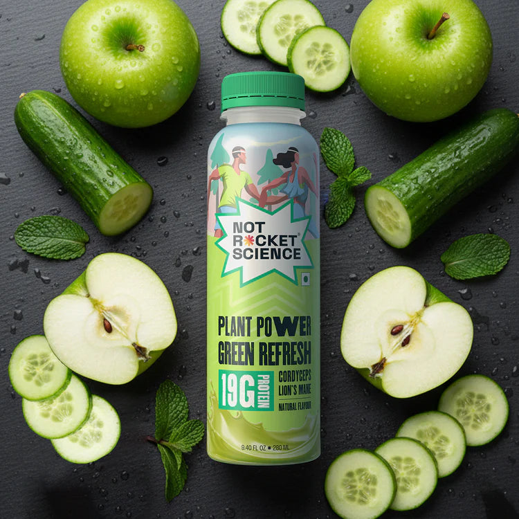 Not Rocket Science - PLANT POWER  Green Refresh