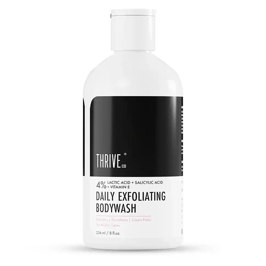ThriveCo Daily Gentle Exfoliating Body Wash, 236ml, Pack Of 1
