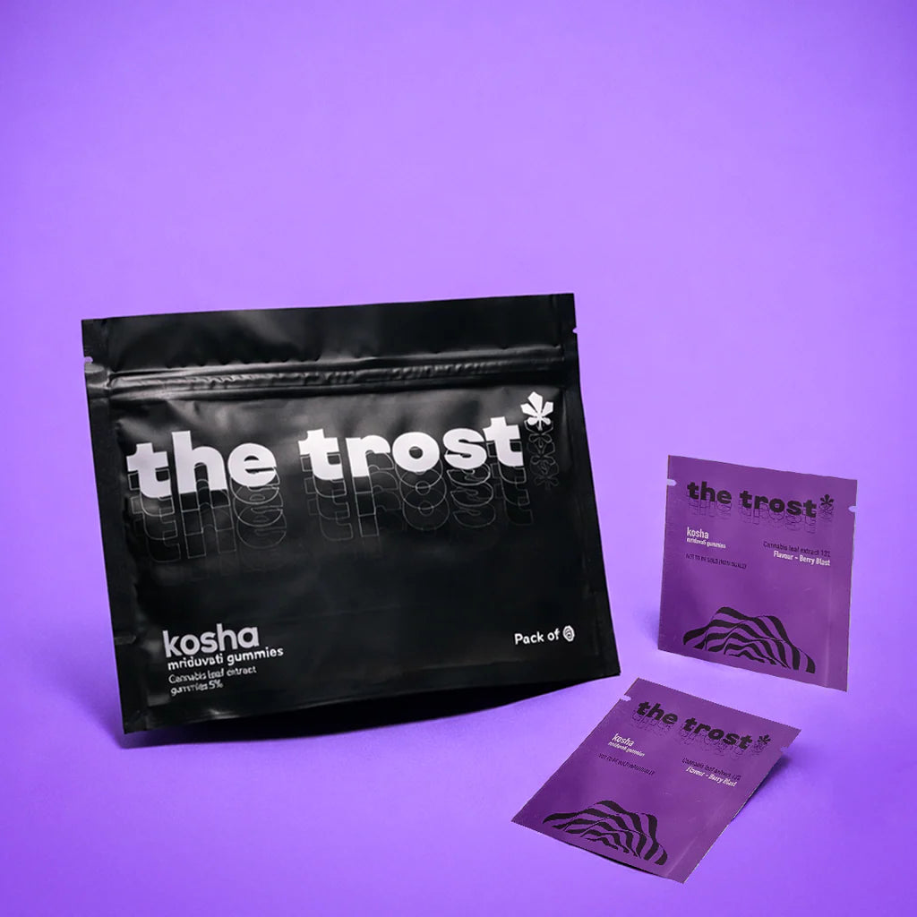 The Trost Kosha Gummies (Mriduvati) - Berry Blast Flavor - 13% Extract