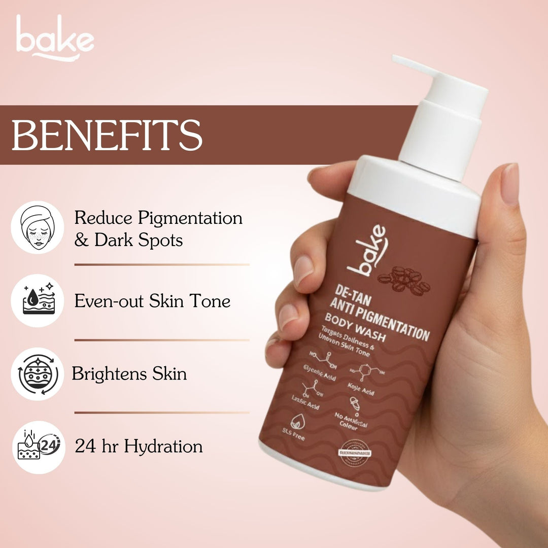 De-Tan Anti Pigmentation Coffee Body Wash