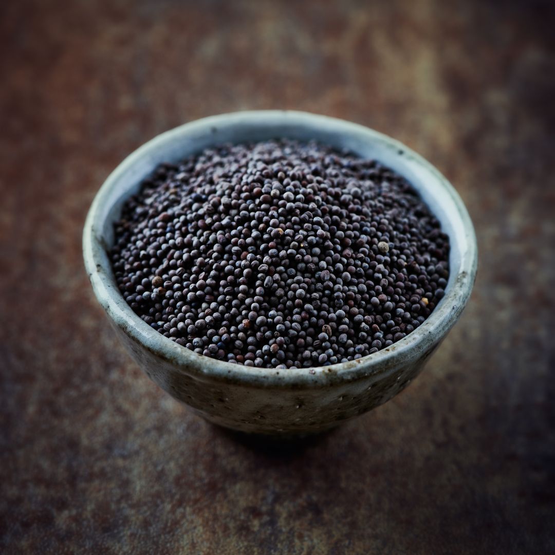The MMasala Box Co Black Mustard Seeds