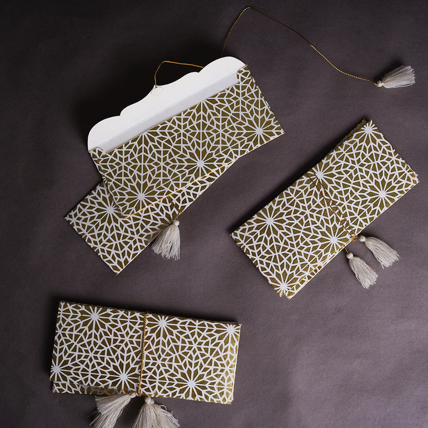 Mosaic Money Envelope - 10 pc