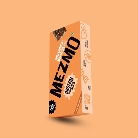 Mezmo Sattu Protein Bites (Box of 12) – Kids Snack, No Refined Sugar