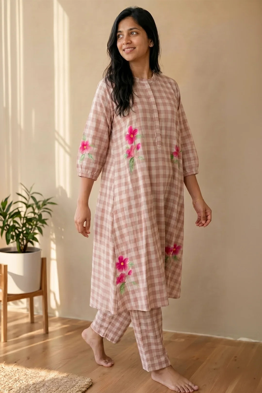 Bare Muse Relaxed Maternity Co-ord Set