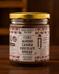 Zugar Almond Cashew Chocolate Spread