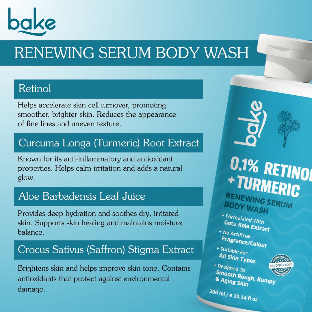 1% Retinol Body Wash