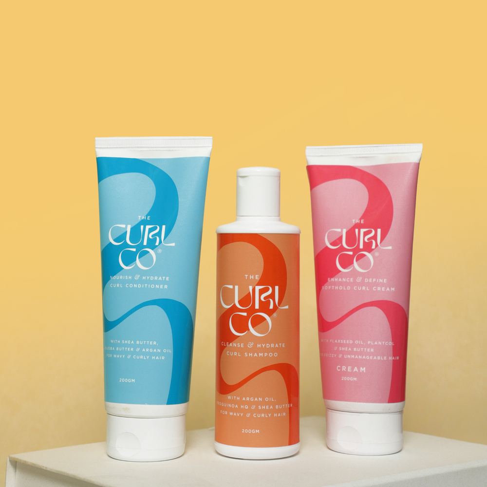 The Curl Co Wavy Starter Kit