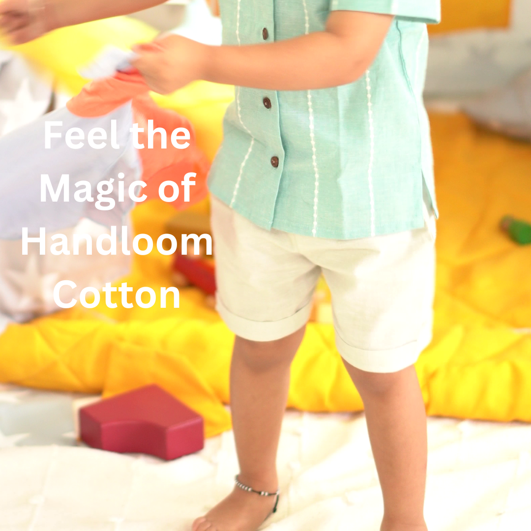 Cotton Shirt for boys and girls - Raindrop - Unisex Shirt
