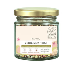 Ecotyl Vedic Mukhwas | Refreshing Mouth Freshener | Nuts & Seeds Mix | 85g