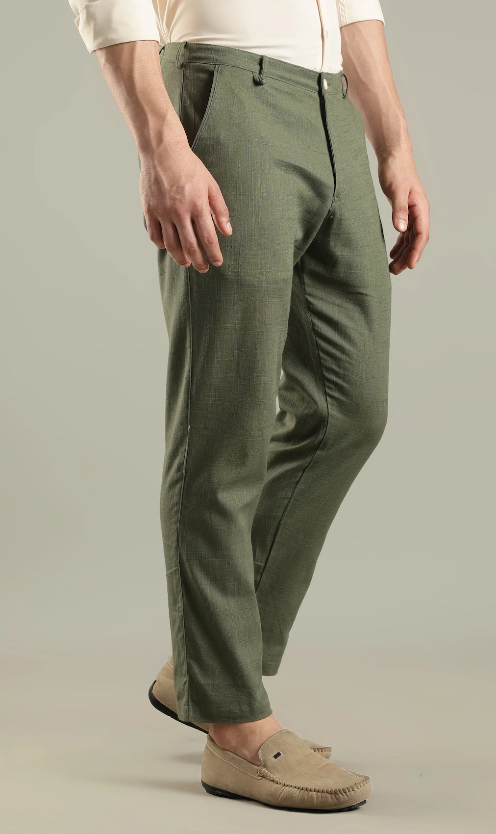 Pine Linen Trousers