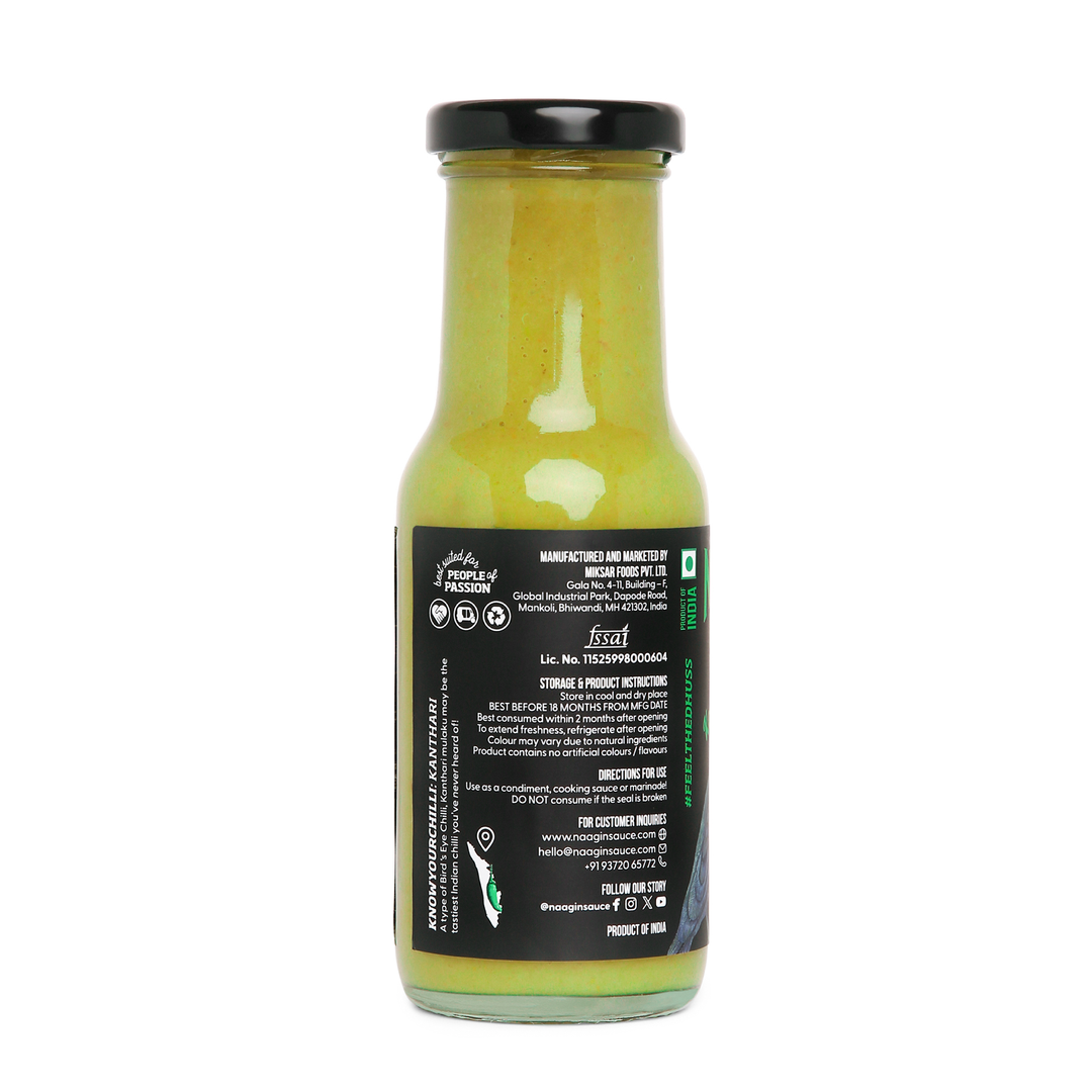 Naagin Sauce - Indian Hot chilli spicy Sauce Kantha Bomb (230g)