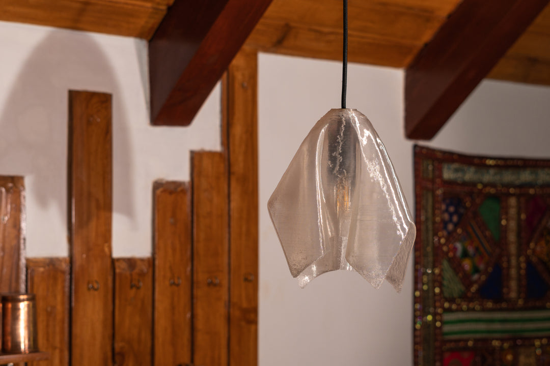 Draped Ball Pendant Lamp | Designer Hanging Light