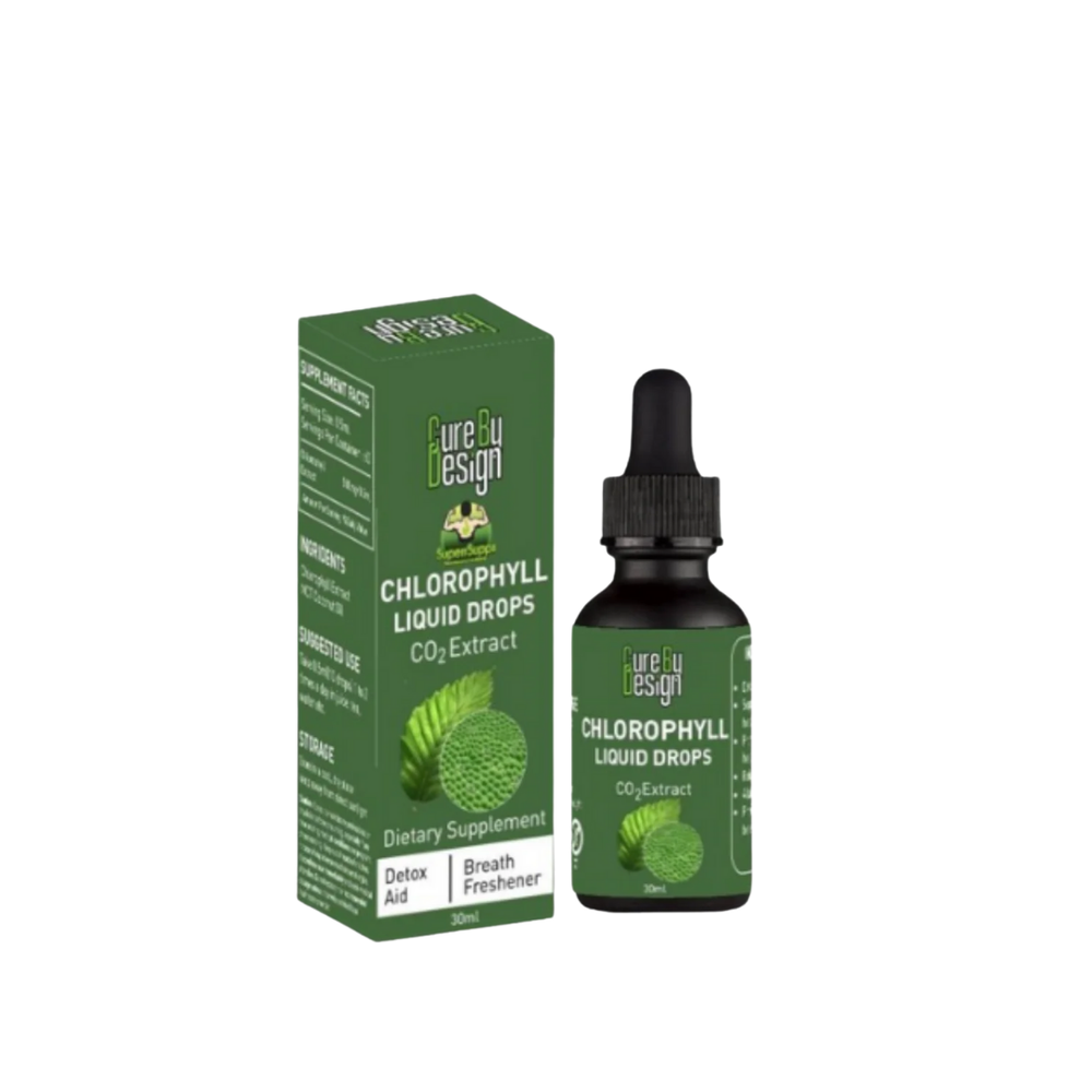 Chlorophyll Liquid Drops