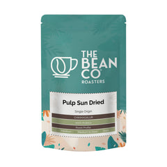 THE BEAN CO Pulp Sundried Coffee Beans | Medium Roast |100% Arabica