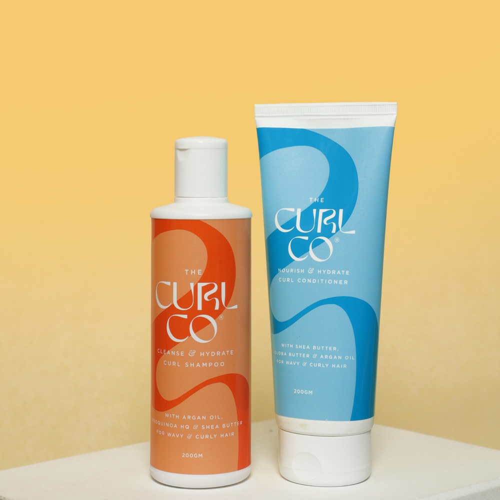The Curl Co Wash Duo
