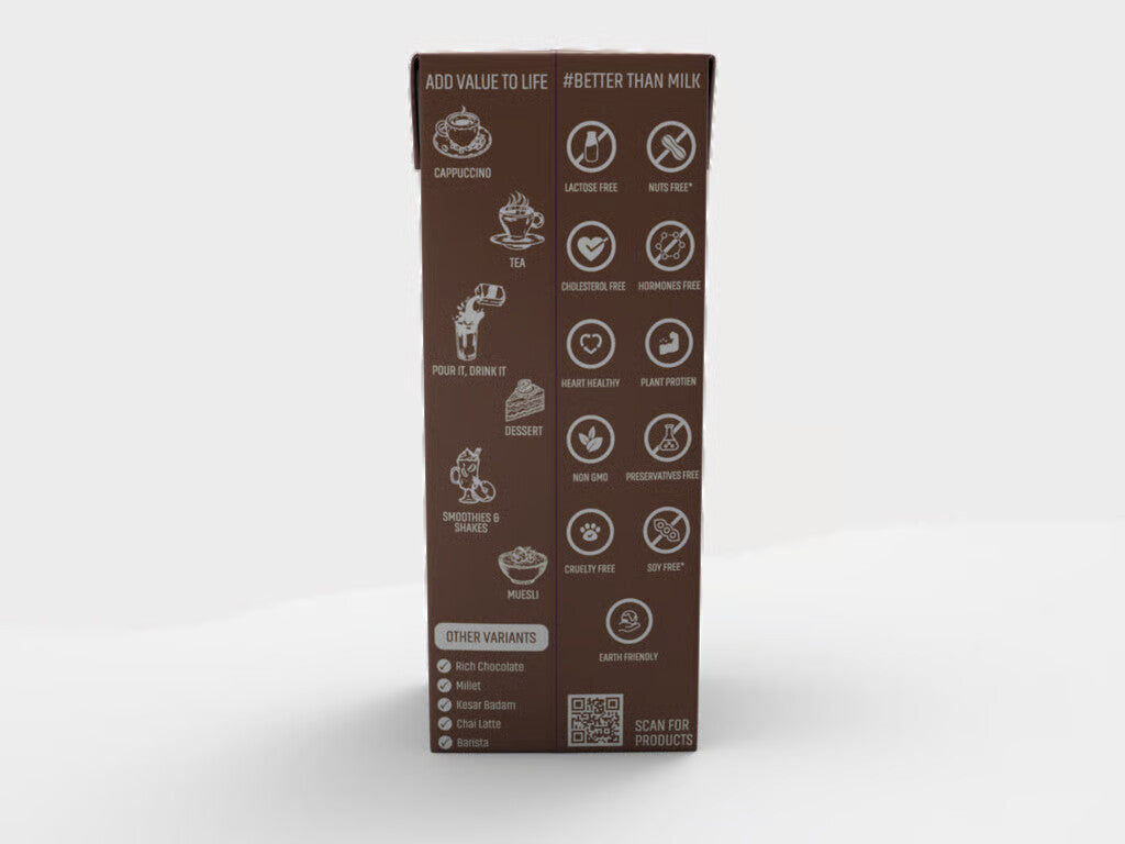 OATEY High Protein Caramel Coffee Oat Drink