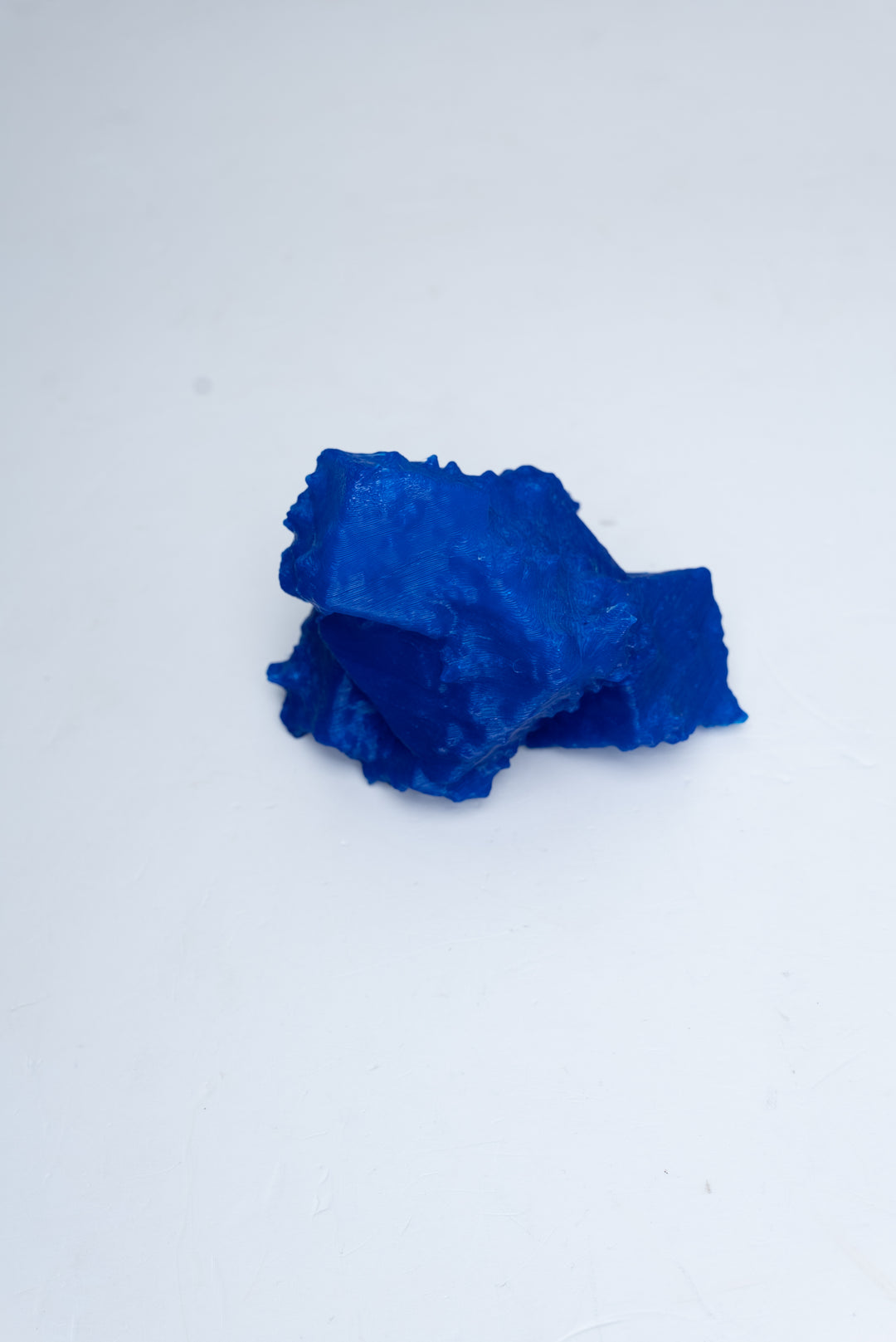 Cerulean Chunks Wall Lamp | Modern LED Wall Light