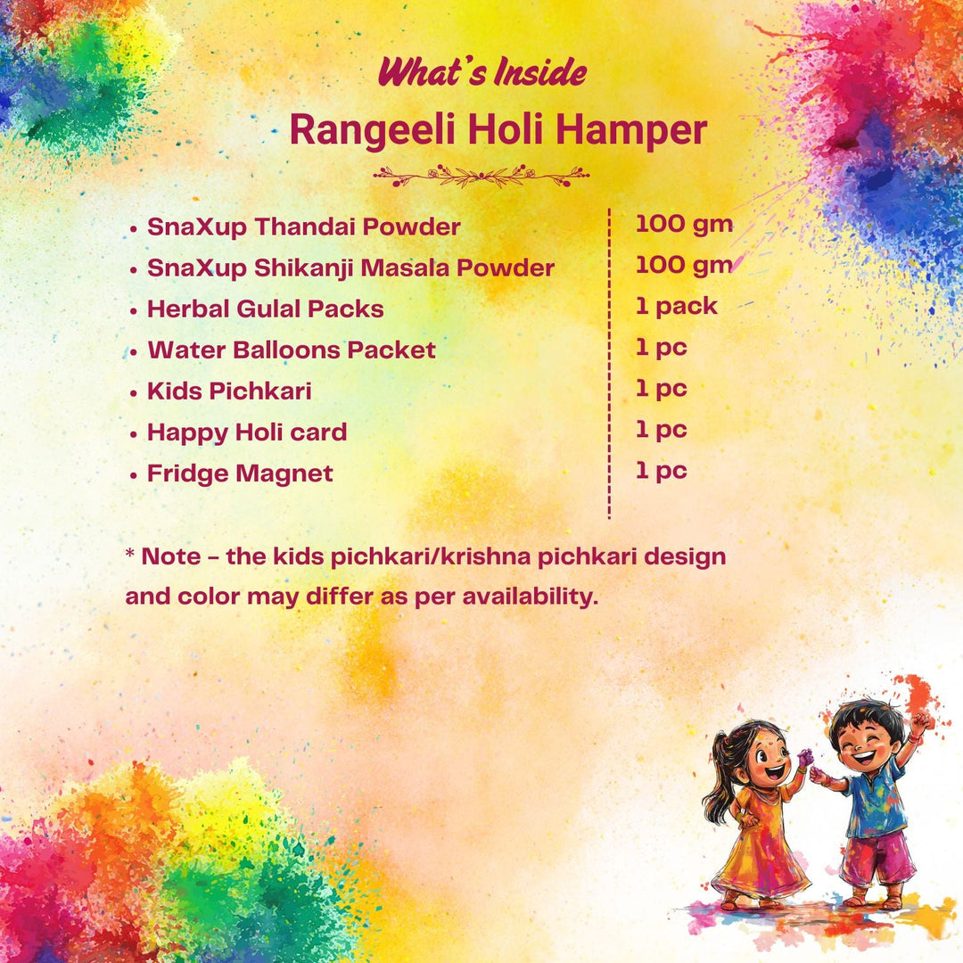 Rangeeli Holi Color Hamper