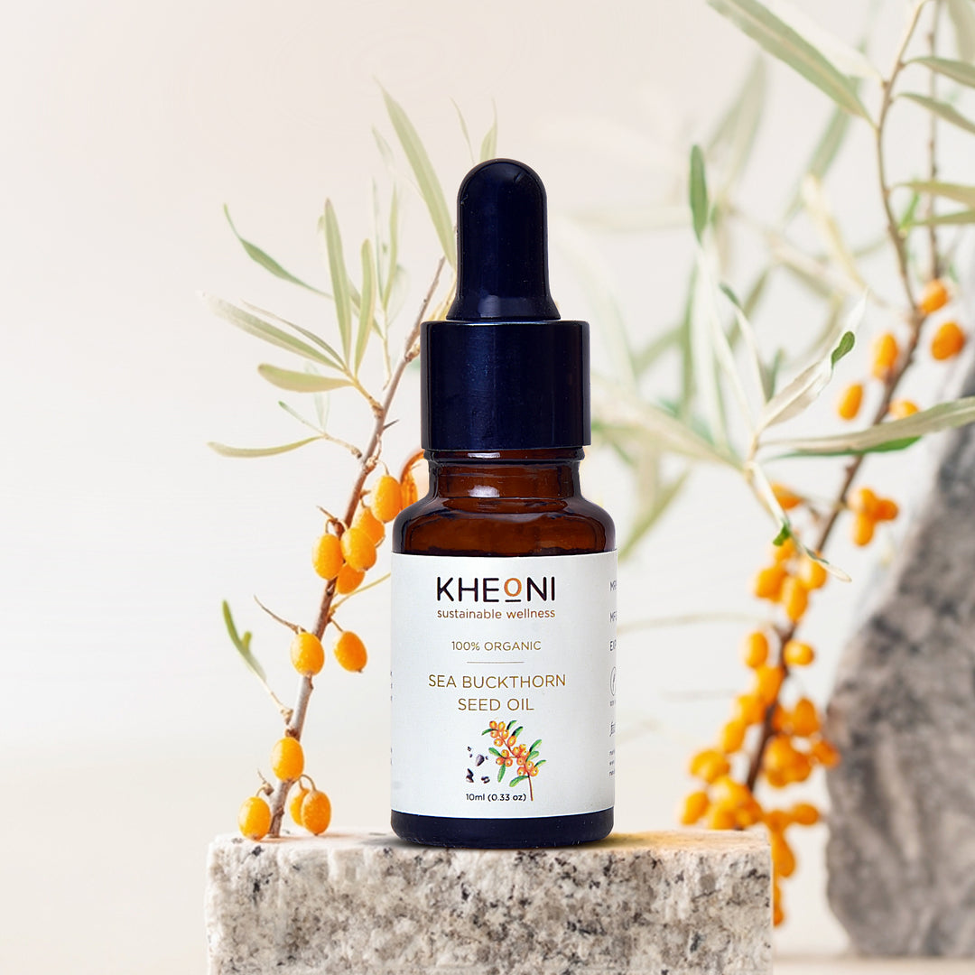 Sea Buckthorn Berry Oil with OMEGA 7