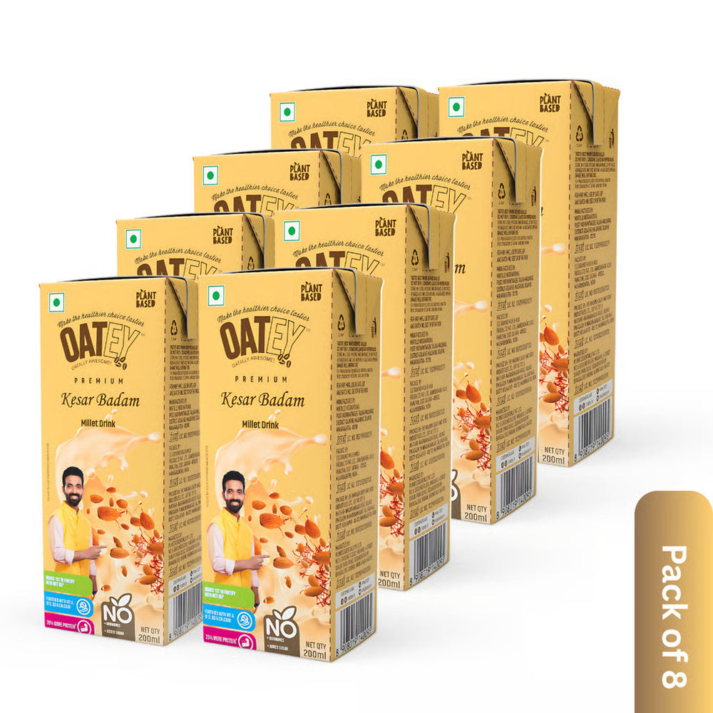OATEY Kesar Badam millet Milk