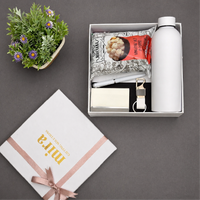 MiRa Gifting Solutions - Clean & Classic Essentials Set | Rakhi Hamper