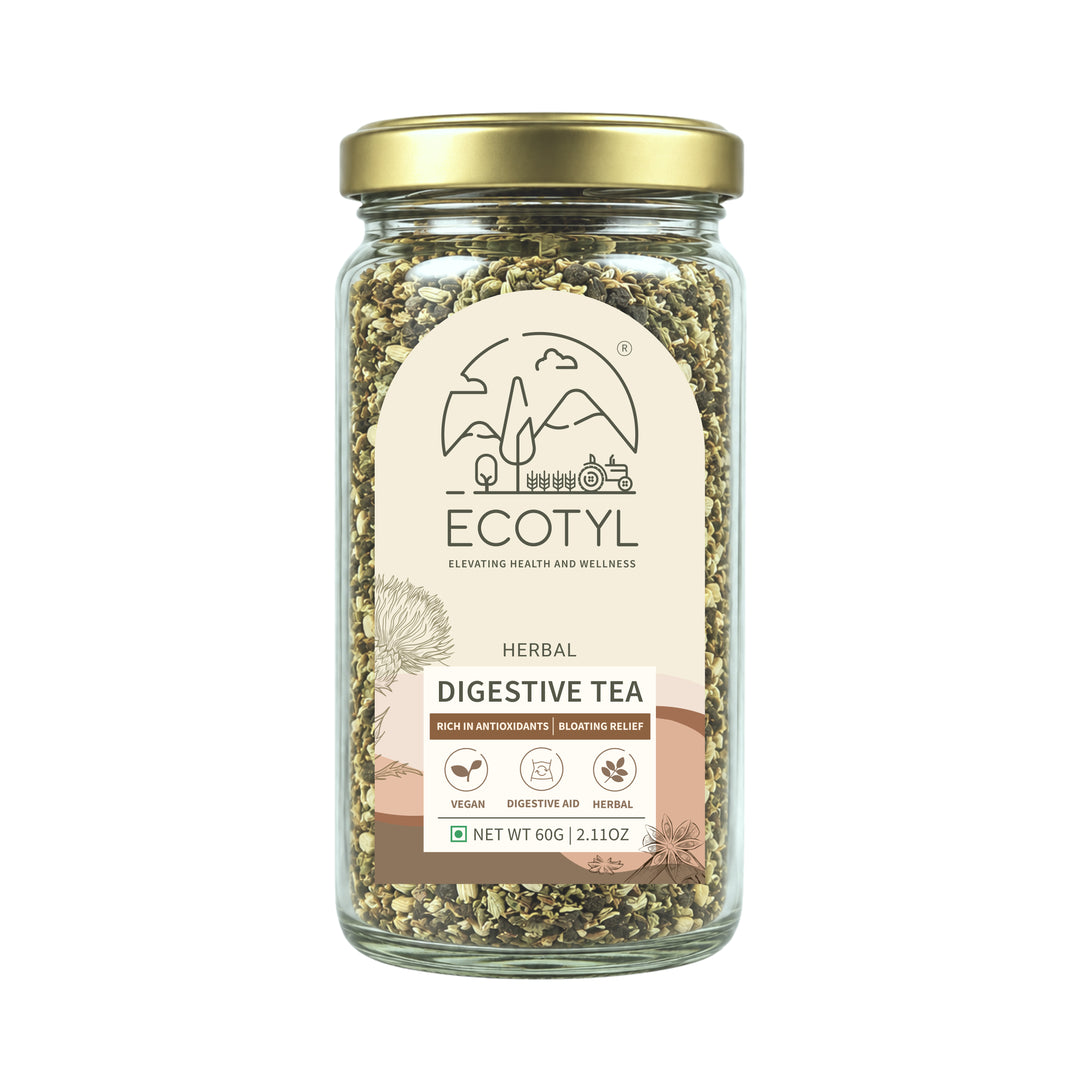 Ecotyl Digestive Tea | Gut Health | Herbal Tea | 60g