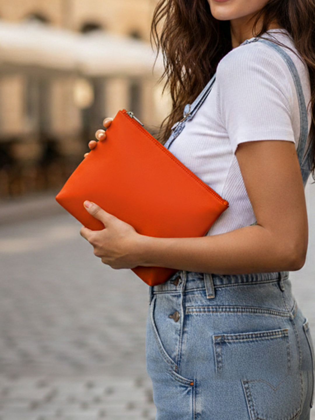 Slindon Medium Vegan Leather Toiletry Pouch