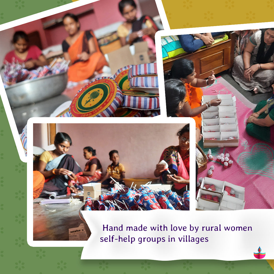 Bombay Greens 2 in 1 Beej Patakha-growkit