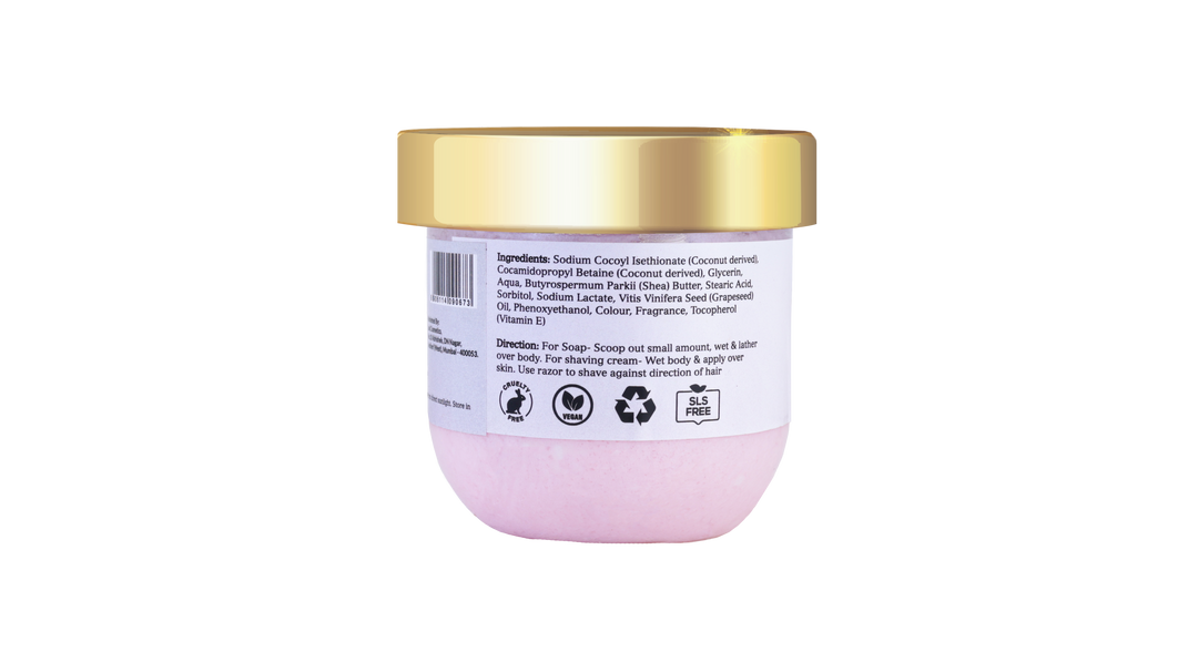 Leal Cosmetics Cherry Blossom Whipped Soap - 160 g