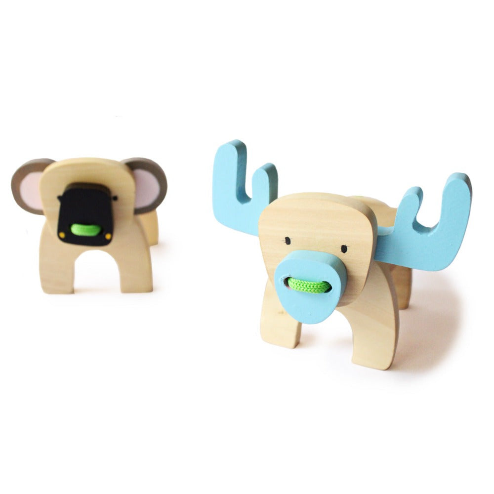 Shumee Lace & Make Safari Animals