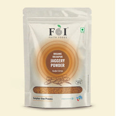 FaithFoods Kolhapur Jaggery Powder