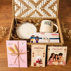 Artecasa Forever Bhai Celebration Hamper | Premium Rakhi Gift Hamper