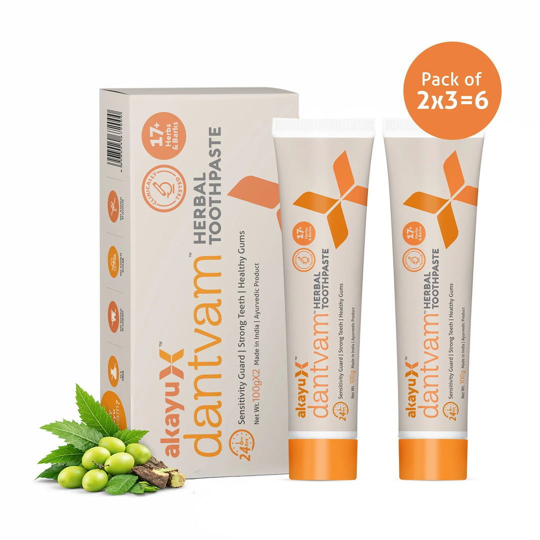 Dantvam Herbal Toothpaste