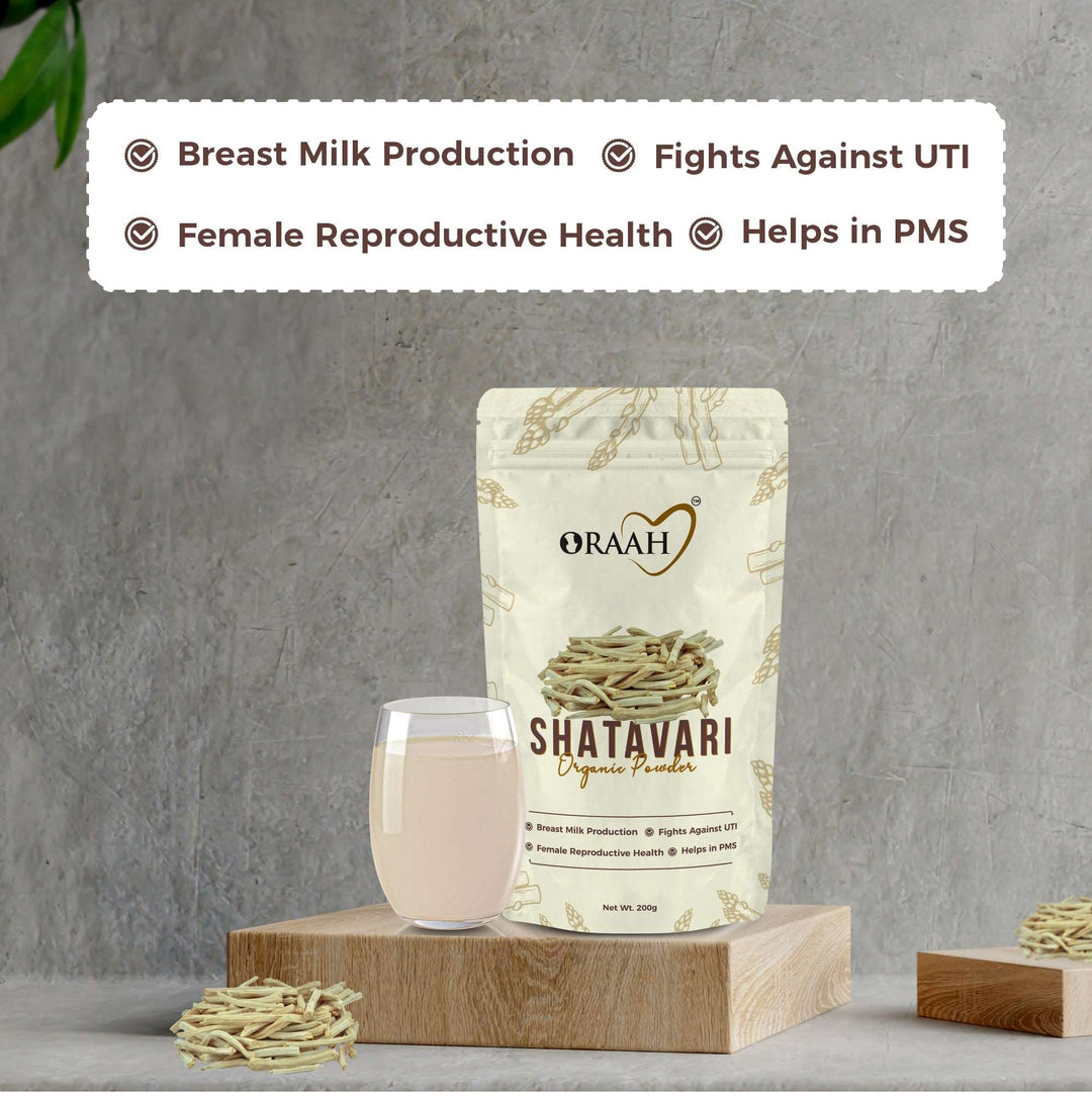 Oraah Shatavari Powder - 200 Grams
