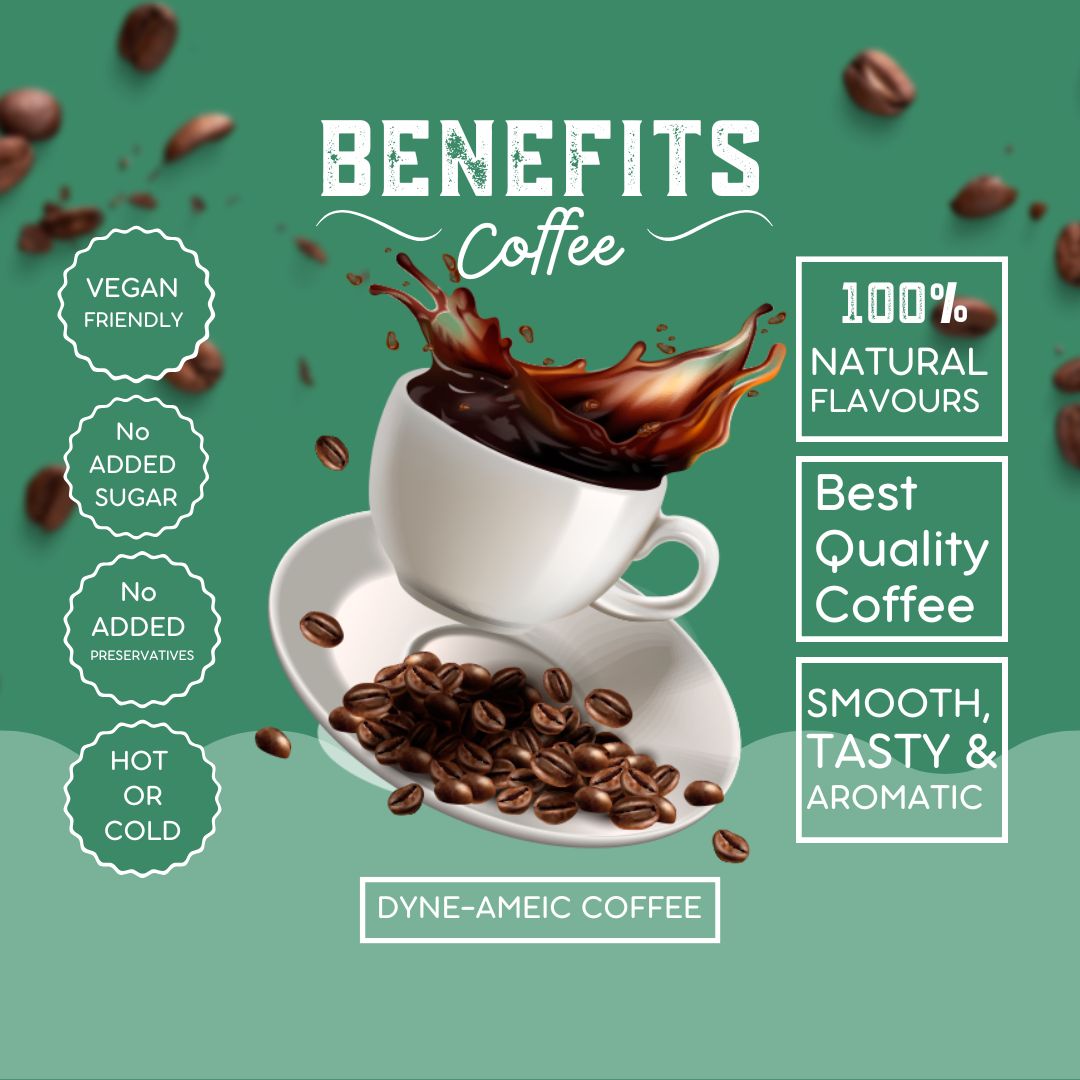 Dyne Irish Cream Coffee - 60 grams