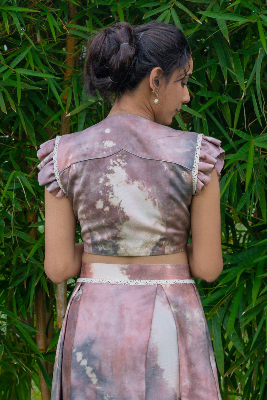 ITIDOR Taite Overlapped Top - Overlapped Western Top