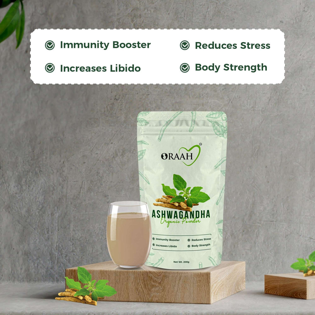 Oraah Ashwagandha Powder - 200 Grams