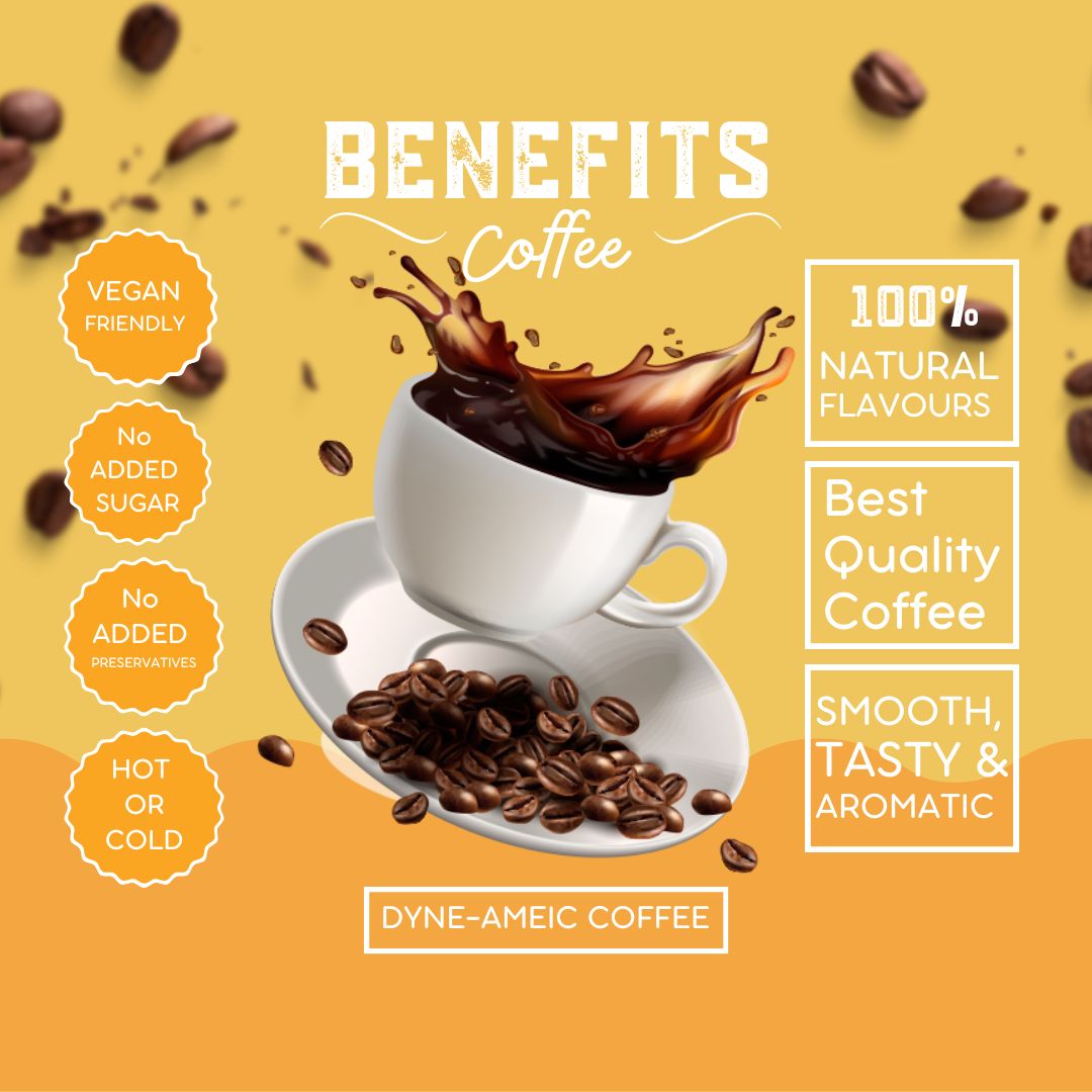 Dyne Caramel Coffee - 60 grams