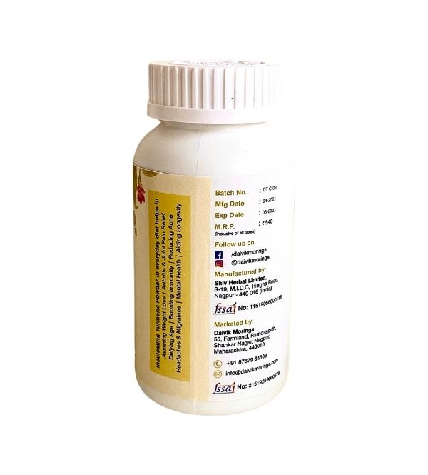 Turmeric Veg Capsules