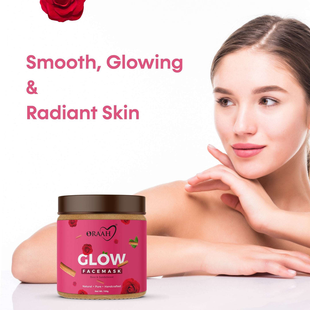 Oraah Glow Face mask - 100 Grams
