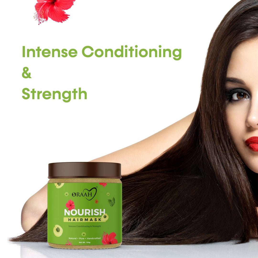 Oraah Nourish Hair Mask - 100 Grams