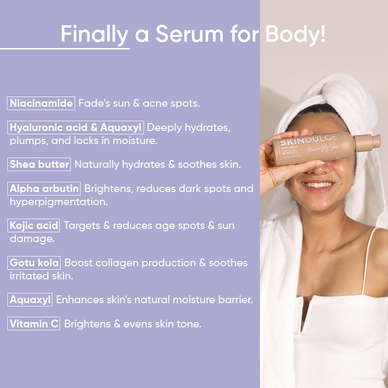 Revive my skin, body serum (200ml)
