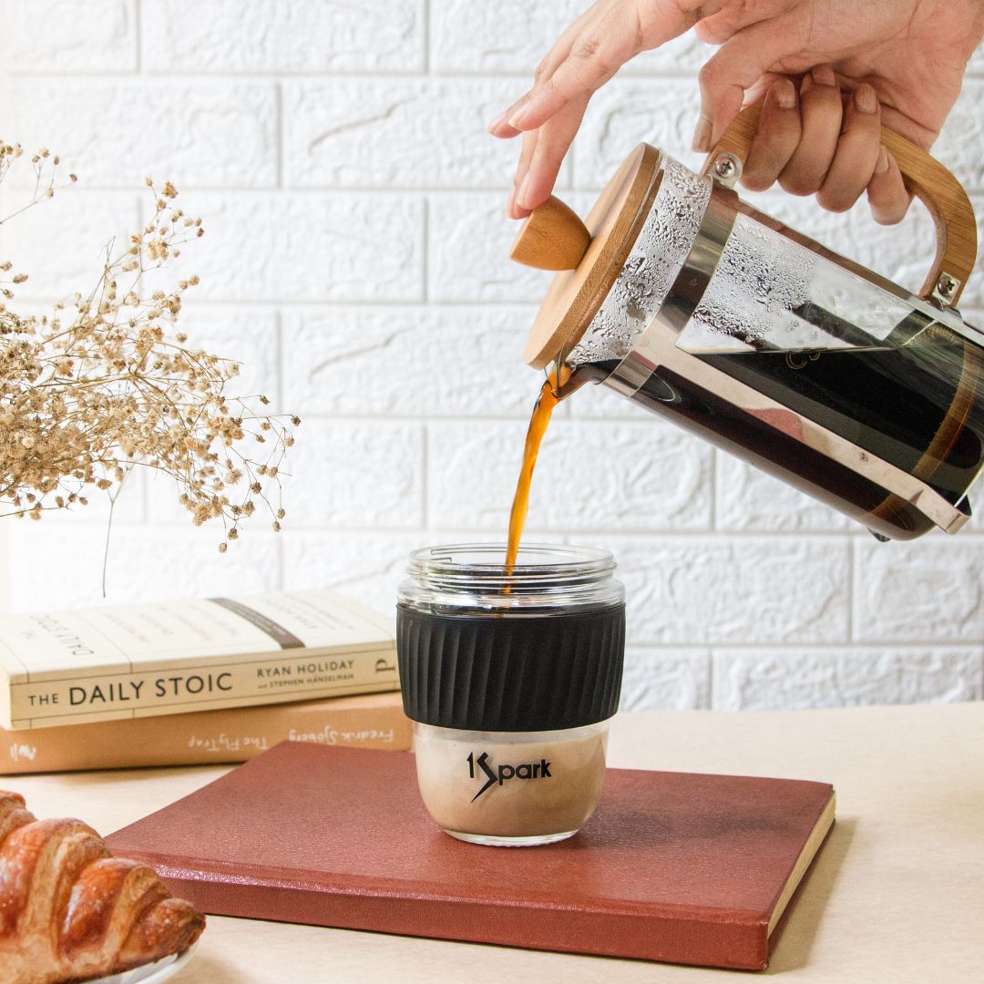 1Spark 3-in-1 Tumbler with Straw 350 ml