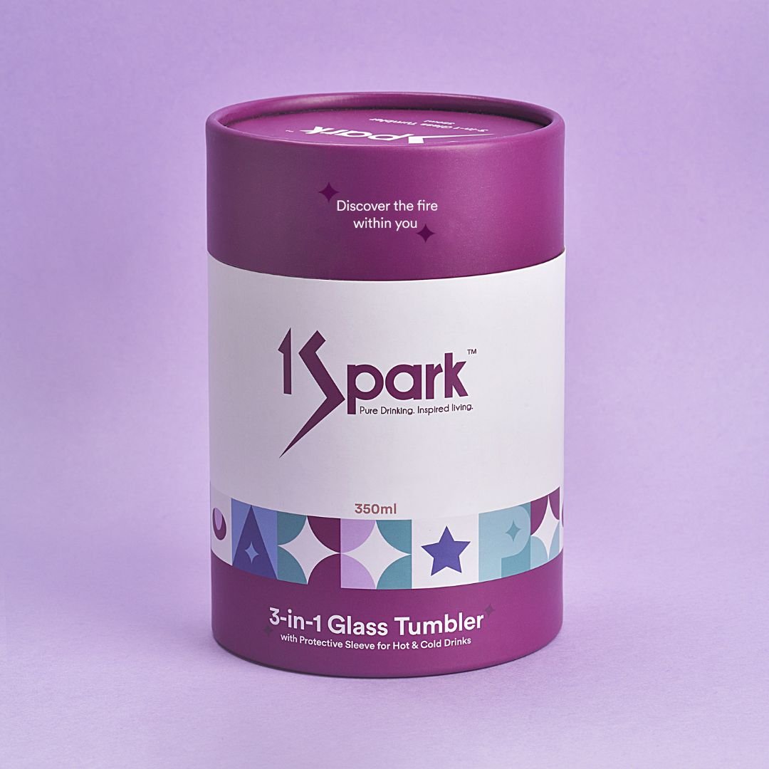 1Spark 3-in-1 Tumbler with Straw 350 ml