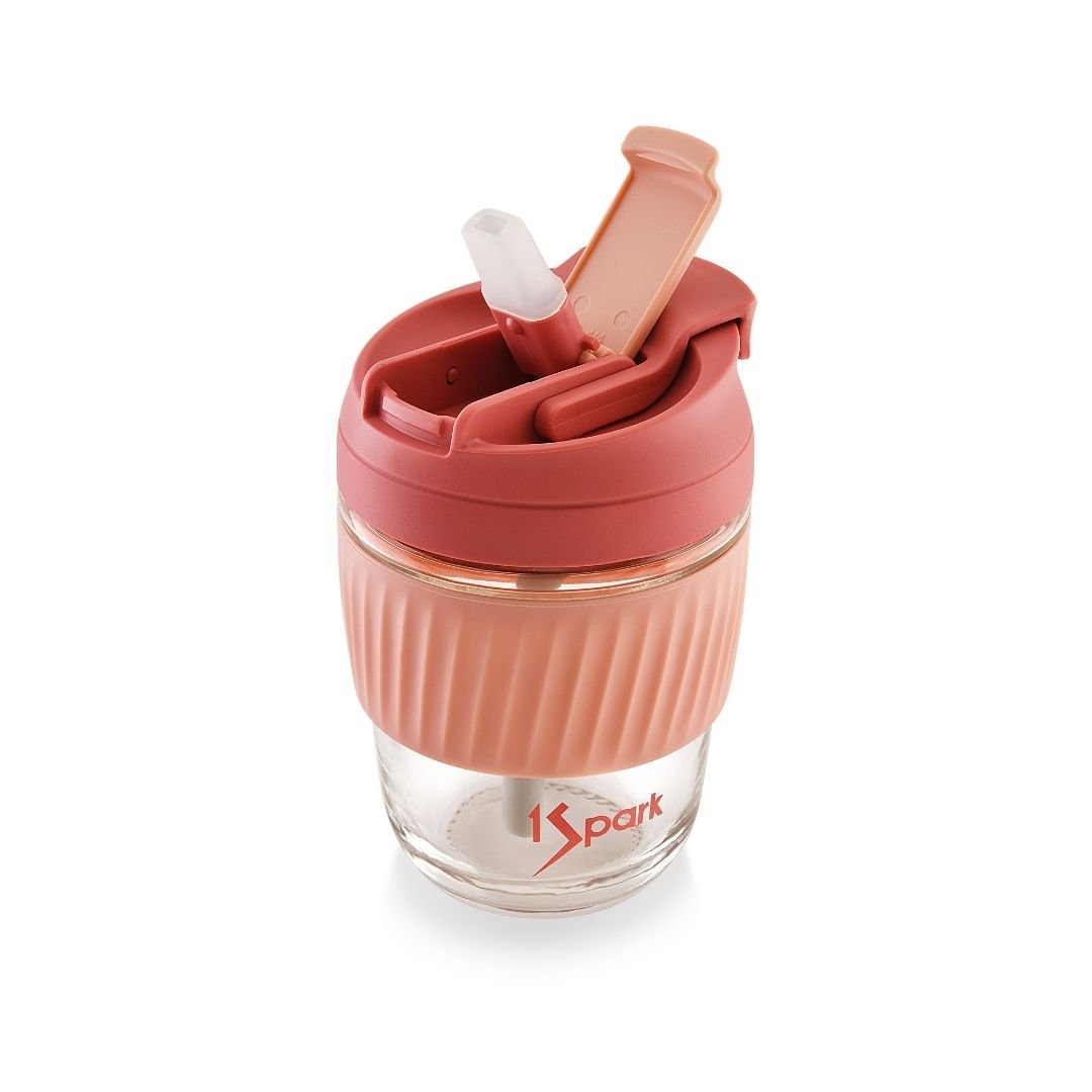 1Spark 3-in-1 Tumbler with Straw 350 ml