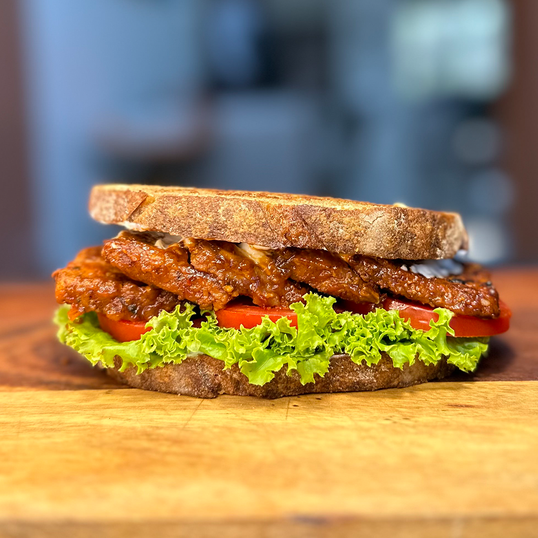 Hello Tempayy Tandoori Tempeh Thins-Protein Rich, Heat & Eat - 150 gm