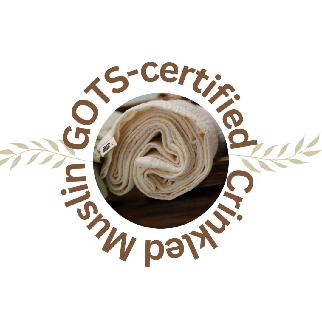 Sleepy Sprout Nest: Unisex Baby Swaddle (Set of 2)