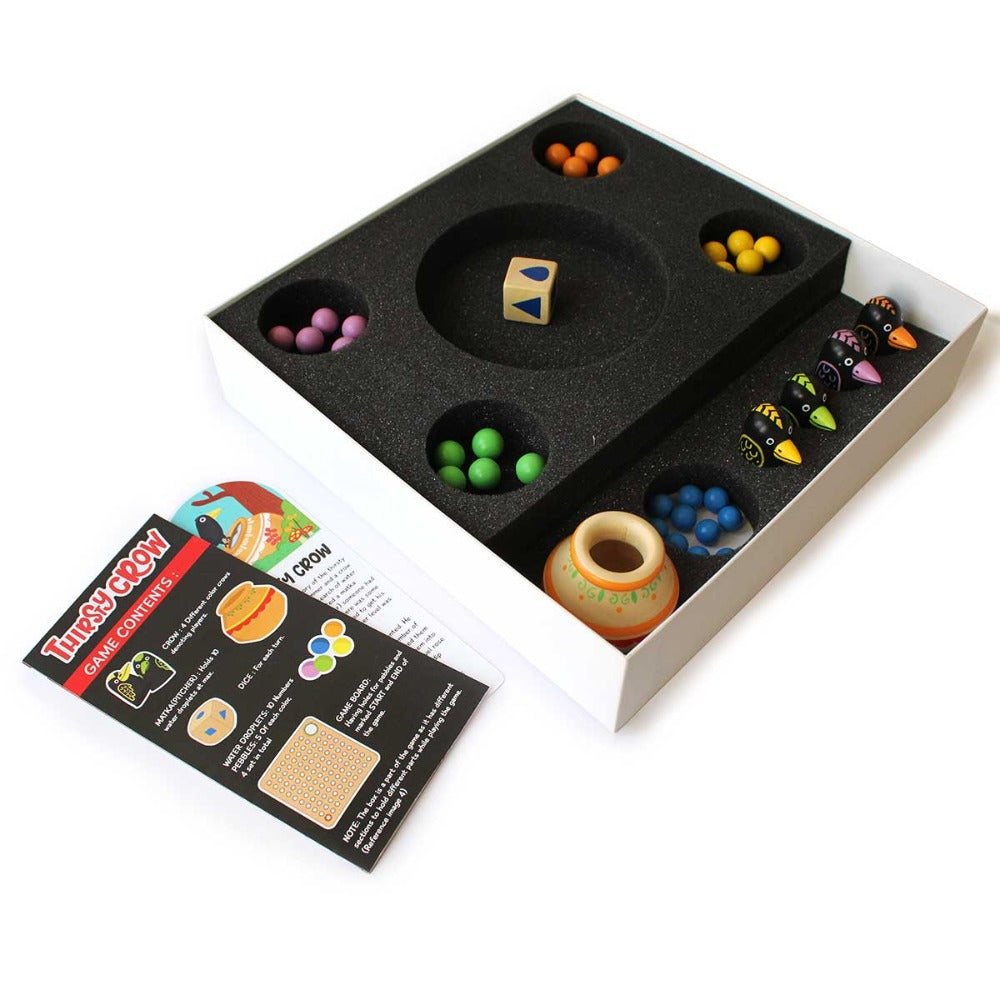 Shumee Thirsty Crow - Board Game
