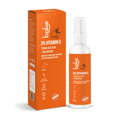 3% Vitamin C Toner with Niacinamide ForDark Spots & Circles & Skin Brightening